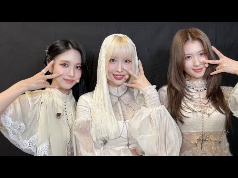 MISAMO PERFORMING "IDENTITY " #MISAMO_HAUTECOUTURE#MISAMO_Identity #Identity #SANA #momo #mina