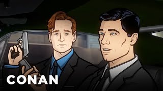 Conan & Archer Battle Russian Mobsters | CONAN on TBS