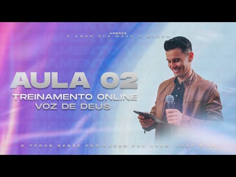 @WagnerRibeiroOficial | Aula 02 (Treinamento Voz de Deus 2024)