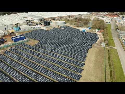 Caterpillar’s Industrial Power Systems Division Installs Photovoltaic Farm