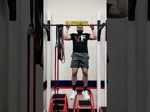 How to get your first pullup!