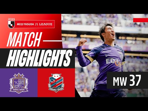 Sanfrecce Dominate! | Sanfrecce Hiroshima 5-1 Consadole Sapporo | 2024 J1 LEAGUE HIGHLIGHTS | MW 37