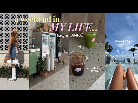 FLORIDA VLOG: country concert with friends, sunday routine + a typical Tampa day!