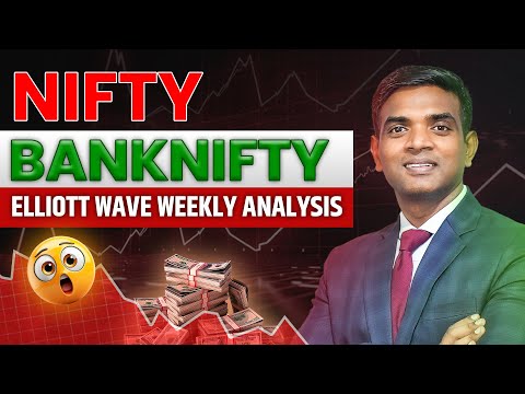 Nifty & Bank Nifty Elliott Wave Prediction Monday | 4 Nov 2024 | Chartkingz