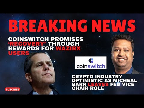 BREAKING NEWS!!💥💥  COINSWITCH PROMISES 'RECOVERY' THROUGH REWARDS FOR WAZIRX USERS!!