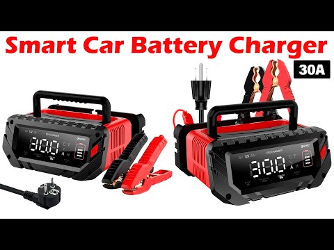 Smart Car Battery Charger