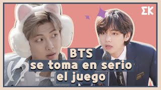 [#YouQuizontheBlock] #BTS se toma en serio el juego  | #EntretenimientoKoreano