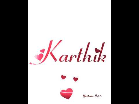 Karthik name status / whatsapp status