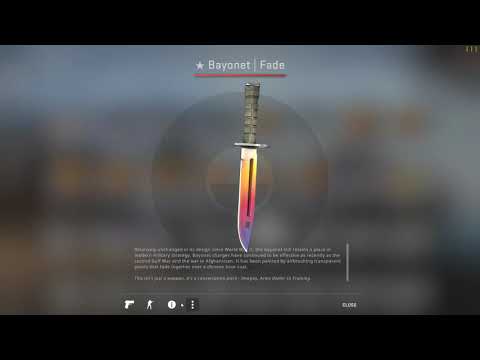 ONE CSGO CASE! (My first Knife) volume warning