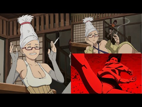 Granny Seiko Makes Her First Appearance - Dandadan Episode 3 ダンダダン