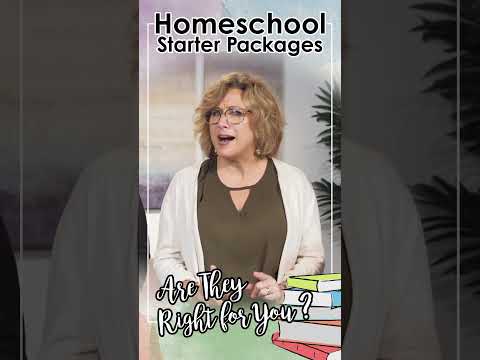 Learn Your Homeschool Style With Starter Packages  #homeschooling #curriculum #homeschooltalks