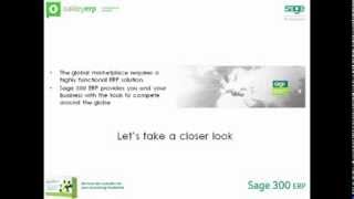 Multicurrency Manager in Sage 300 ERP