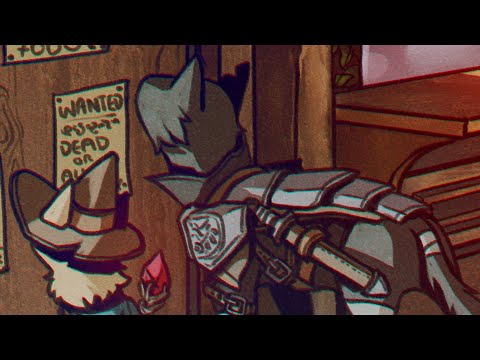 Speedpaint - Adventurer's Guild