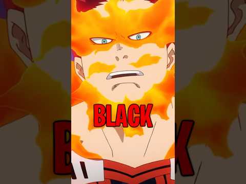 Endeavor Hates BLACK Nomu!?💀 | My Hero Academia Abridged #shorts