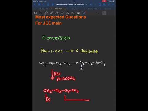 MOST EXPECTED QUESTION FOR JEE MAIN 2025 [5] #jee #chemistry #neet #ncertclass12chemistry #shorts