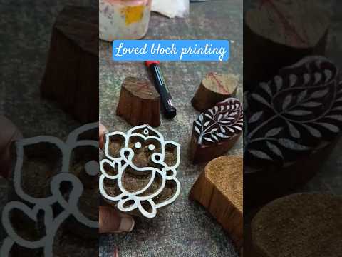 weekend mini vlog #mumbaikarprajakta #blockprinting#creativeprocess #trynewthings#selflove#ytshorts