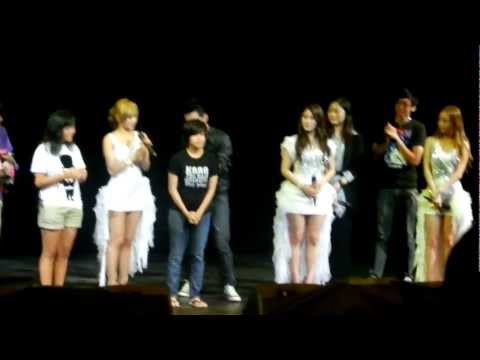 120710 Kara K5J Showcase 2012 (Fan Interaction Part 3)