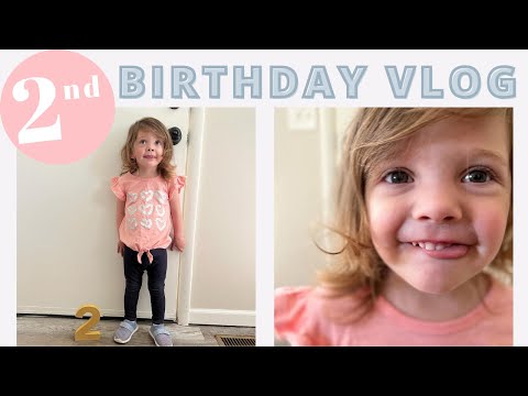 GIGI IS TWO!😊🧁 Second Birthday Vlog + Blue's Clues Birthday Party 2022