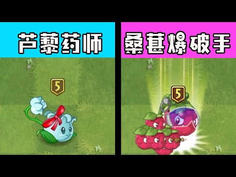 Plants vs. Zombies: Artifacts in Endless Mode! What is the difference between the two?