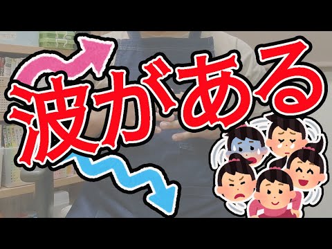 体調や気持ちの良いも悪いも波を以って変化する【大人の発達障害】