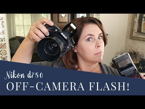 How to use Off Camera Flash with Nikon d750 in TTL