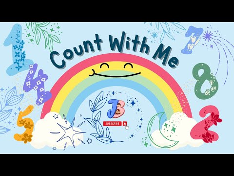 Count With Me | Counting Numbers | Let's Learn Counting |Counting Numbers 1 to 10 |Easy Way to Count