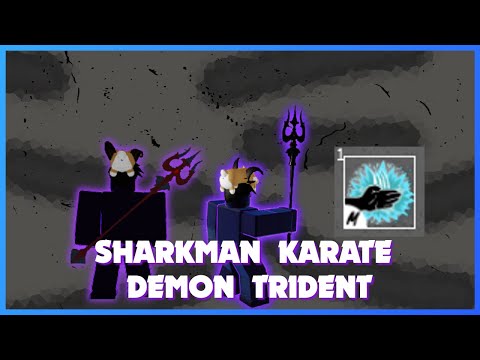 I Got Water Key + Sharkman Karate + Demon Trident | Blox Fruits