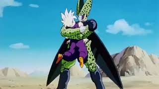 DBZ SON GOHAN CONTRE CELL