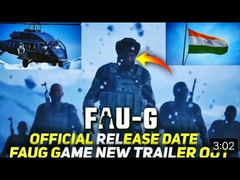 Fau-g Game Official Trailer || Ncore Games Post Trailer on Twitter || Fau-g Released date on 26 Jan.