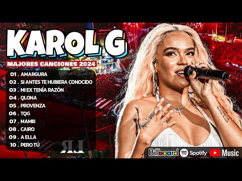 KAROL G Mix Mejores Canciones - Lo Más Popular de Karol G 2024