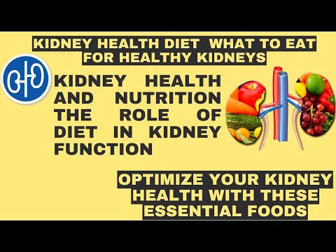 Boost Your Kidney Health with These Delicious Foods | healthy foods healthy kidneys