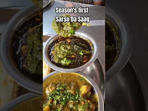 Veg Dhaba food is awesome #sarsodasaag #dhabafood #nashikfood