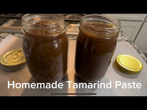 Homemade Tamarind Paste