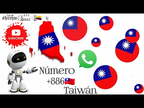 Cómo obtener +886🇹🇼 de Taiwán para whatsapp/Telegram 2023.