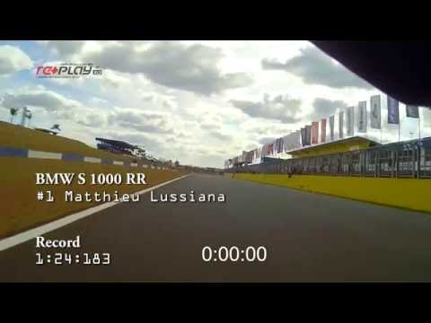 Record Autódromo Goiânia - #1 Matthieu Lussiana - câmeras de ação Replay XD