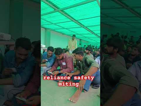 reliance#saftyfirst#motivationalvideo#trending#viralvideo!!&