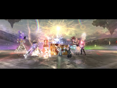 【FF14】３週目踏破 万魔殿パンデモニウム零式：天獄編【リーパー 】