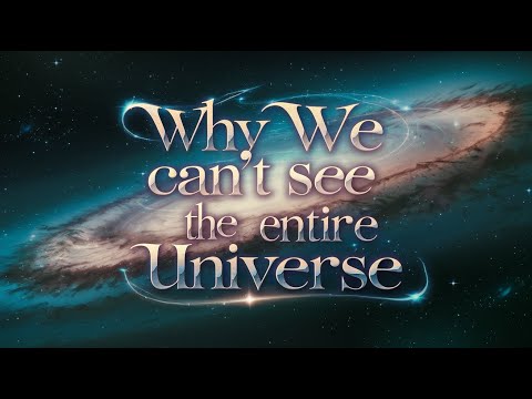 Why We Can’t See the Entire Universe