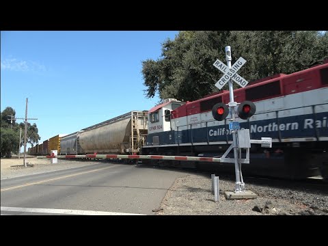 CFNR 500 Cortena Job |*New E-Bell* County Rd 99 Railroad Crossing, Woodland CA