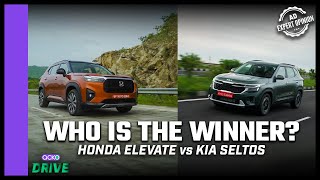 Kia Seltos vs Honda Elevate: Which SUV Is Right for You?