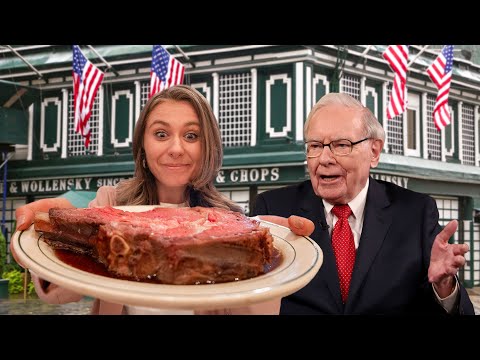 Is Warren Buffett's Favorite Steakhouse Smith & Wollensky the BEST in NYC?