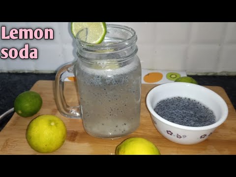 Lemon soda| నిమ్మకాయ సోడా| Sweet Lemon.