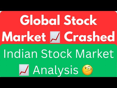 Nifty50 and BANKNIFTY prediction analysis for tomorrow 5 August 2024 - Global stock market crash 💥