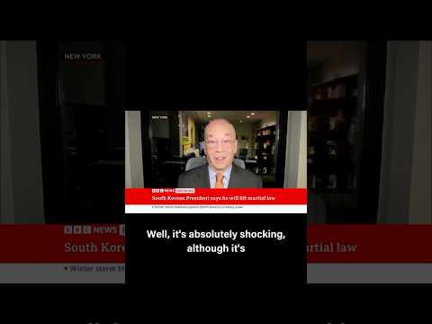 Danny Russel on President Yoon's declaration of martial law in South Korea