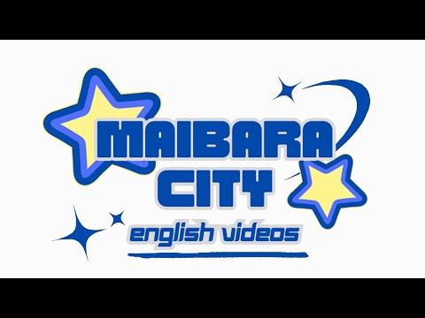 Maibara City English Video Lesson 1-3 Actions 2