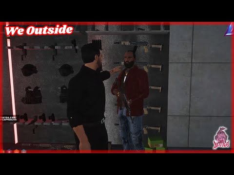 Pigeon Reacts To Besties Armory | NoPixel 4.0 GTARP