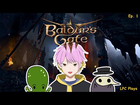 『Baldur's Gate 3』 Third Time's The Charm! 【LPC Plays】