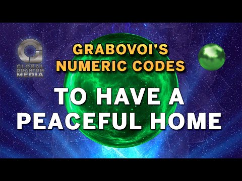 Grabovoi’s Numeric Code to have a peaceful home