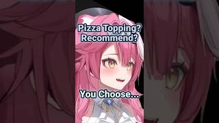 Raora Mamma Picks Your Pizza Toppings! But No Jetpack Allowed!! [Hololive| Raora]