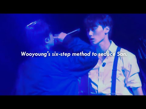 Wooyoung's method to seduce San (Part 2)